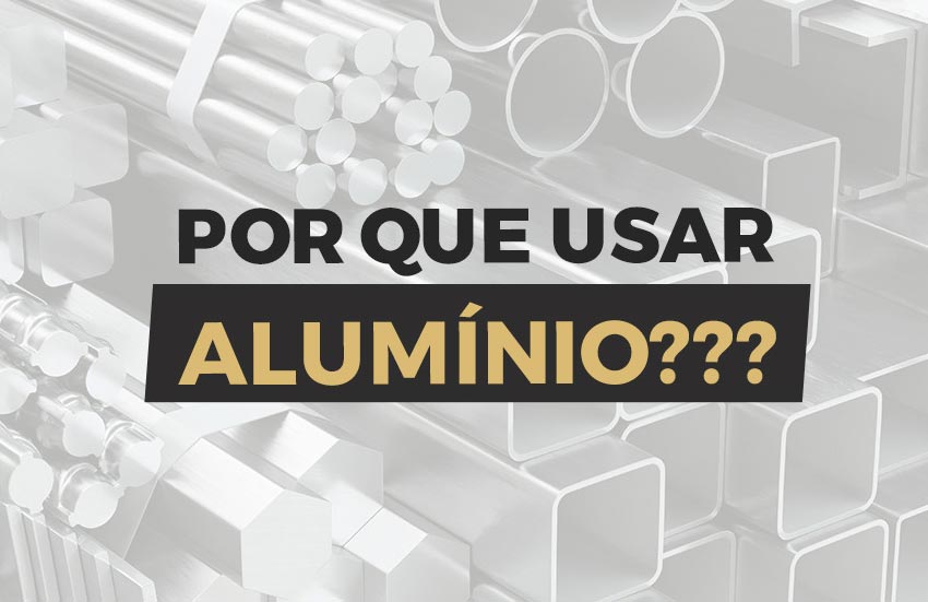 perfis de alumínio